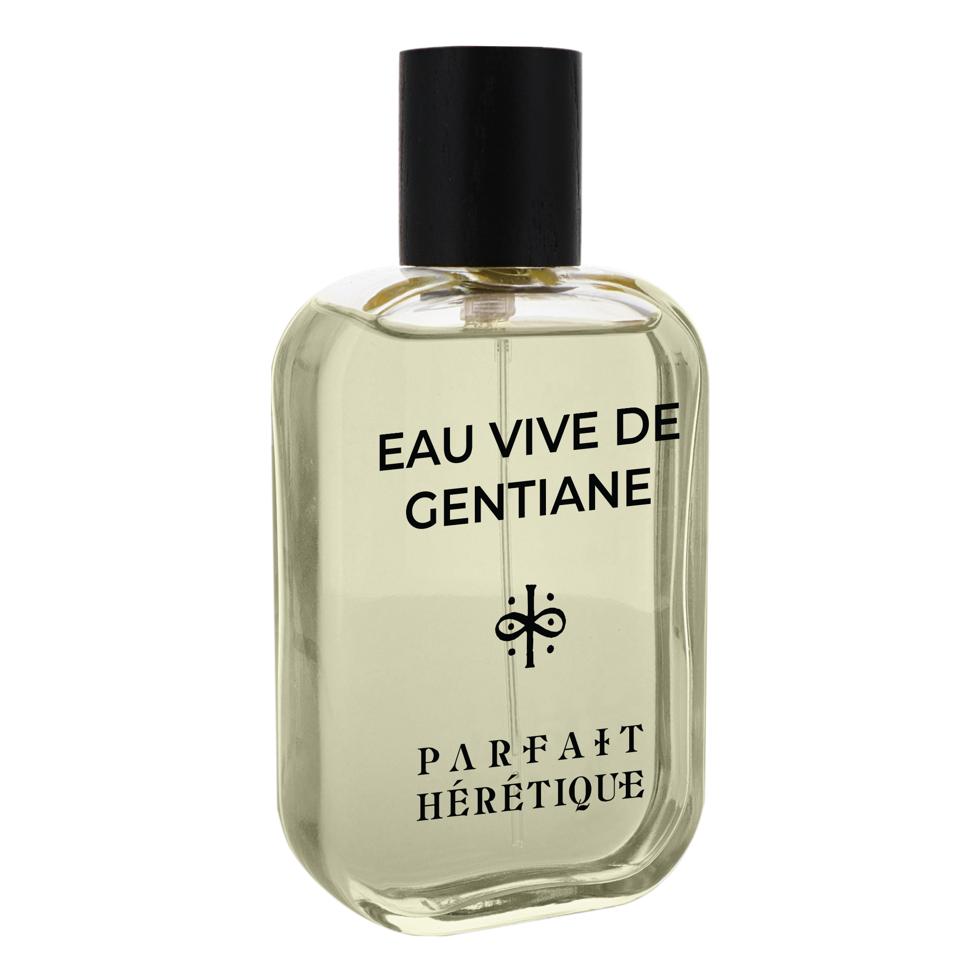 Eau vive de gentiane