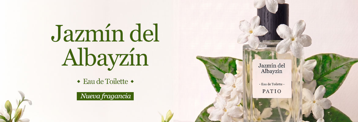 Jazmín del Albayzín - Eau de Toilette - Nueva fragancia
