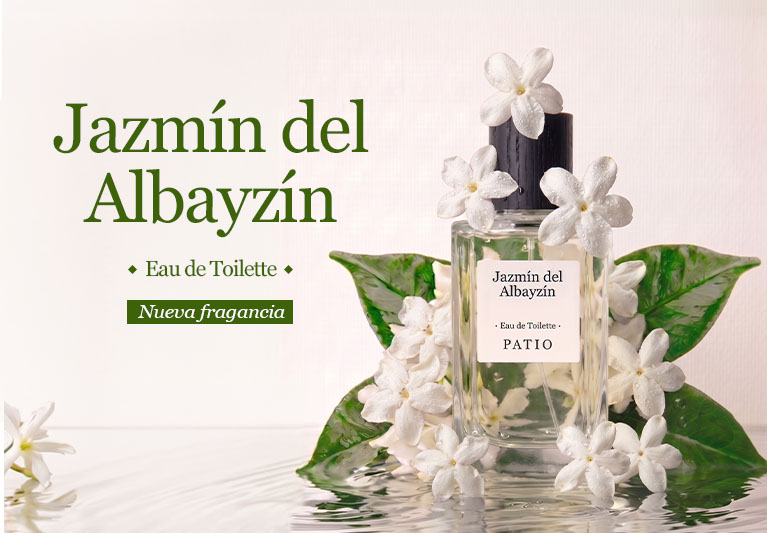 Jazmín del Albayzín - Eau de Toilette - Nueva fragancia