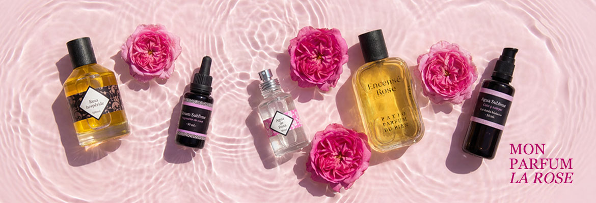 Mon parfum la rose